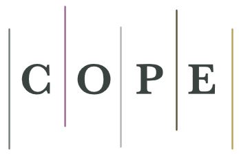 COPE logo - IOPscience - Publishing Support