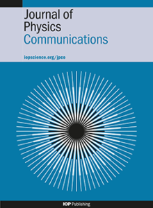 Journal of Physics Communications
