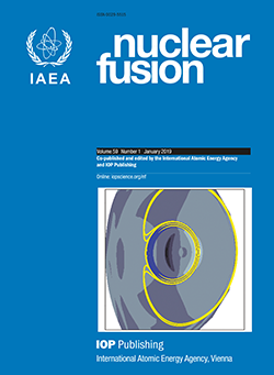 Nuclear Fusion Iopscience Publishing Support