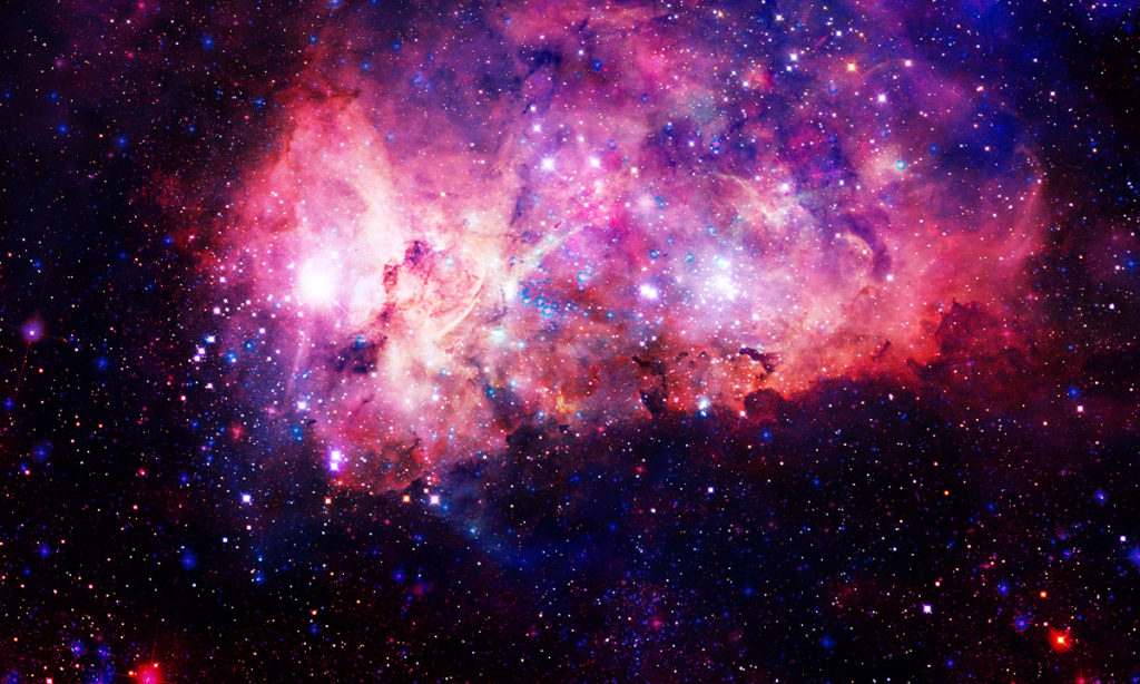 What is space made of