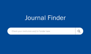 Journal Finder tool