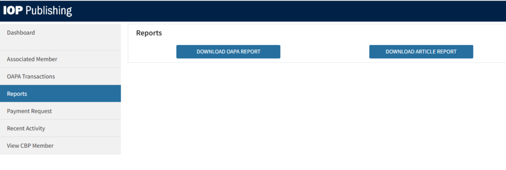 SciPris consortia reports